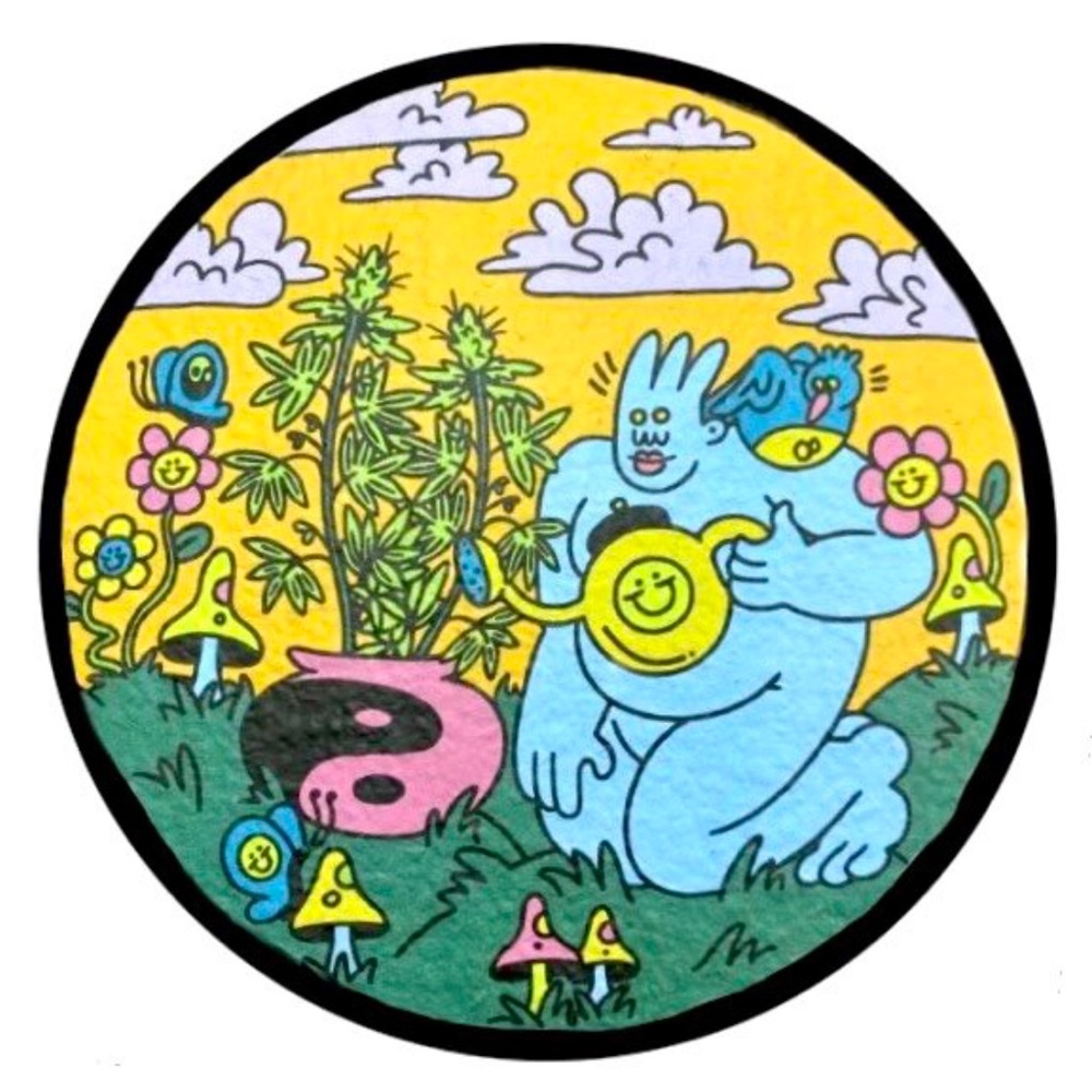Growers Club Garden Moodmat - Picture 2 of 3